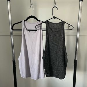 Lululemon Bundle Work Out Tank Tops